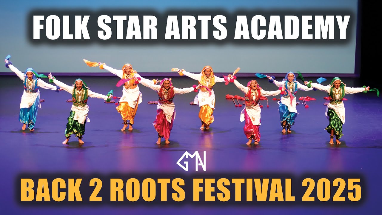Folk Star Arts Academy | Back 2 Roots Festival 2025 | Senior Live Bhangra