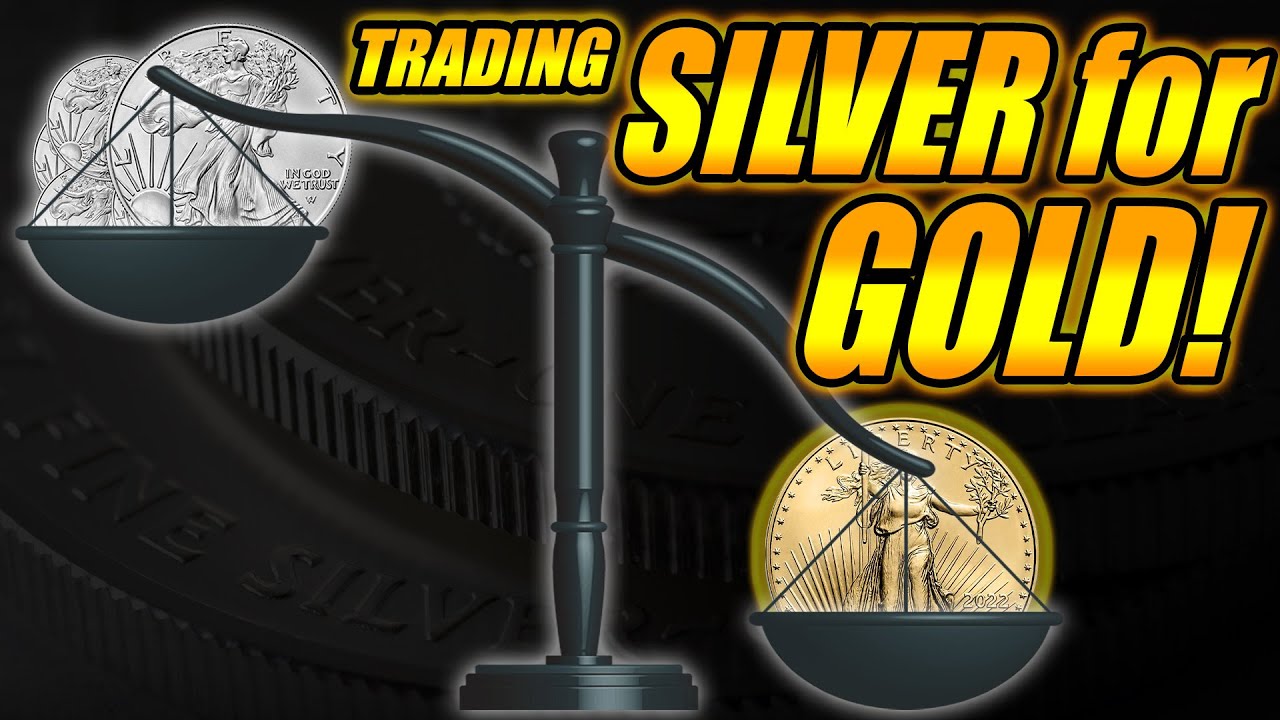 Turning GOLD Eagles into SILVER Eagles?  SHOCKINGLY Different Premiums!