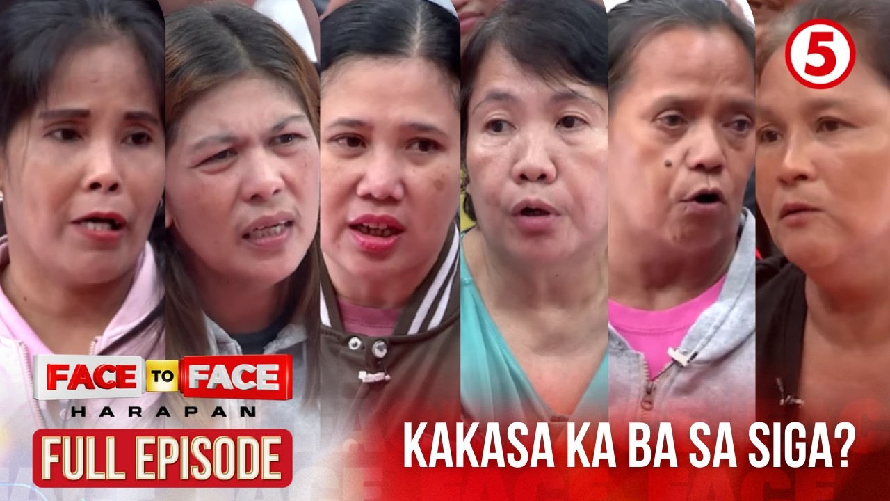 Best of Face To Face Harapan | Bangayan dahil siga-sigaan!