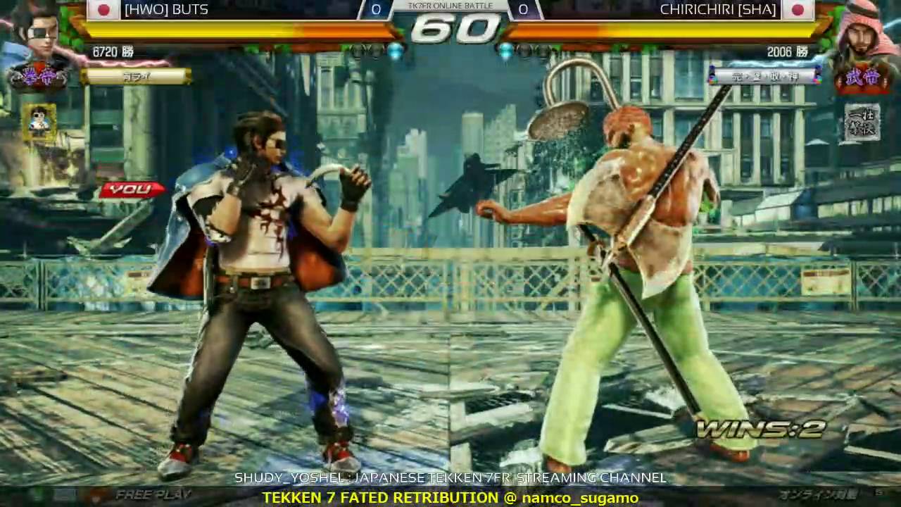 【鉄拳7FR】バッツ（ファラン）vsチリチリ（シャヒーン）武帝戦｜[TEKKEN 7FR] BUTS(HWOARANG) vs CHIRICHIRI(SHAHEEN) DEATHMATCH