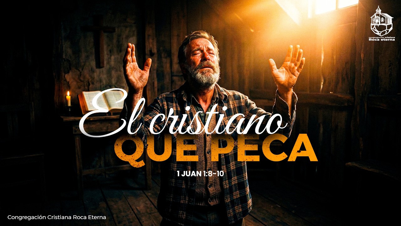 El cristiano que peca  | 1 Juan 1:8-10 | Jesús Lovera