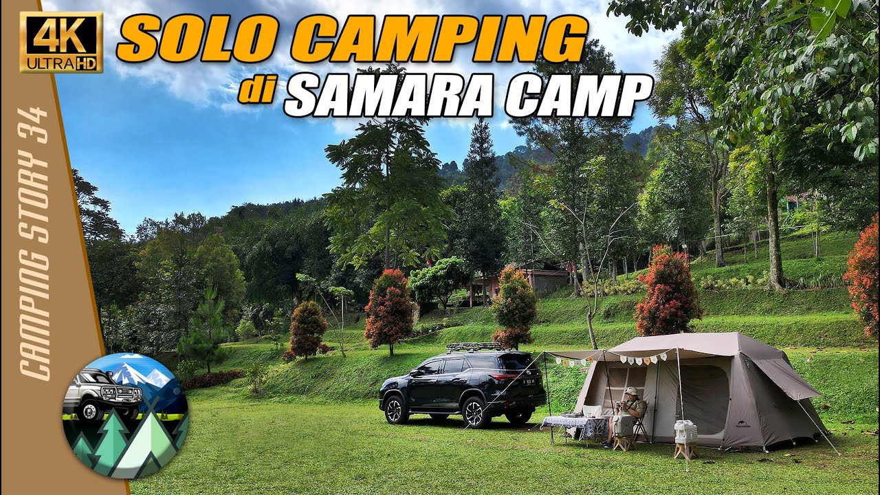 Camping Sendiri di Samara Camp, pakai tenda Naturehike Village 13