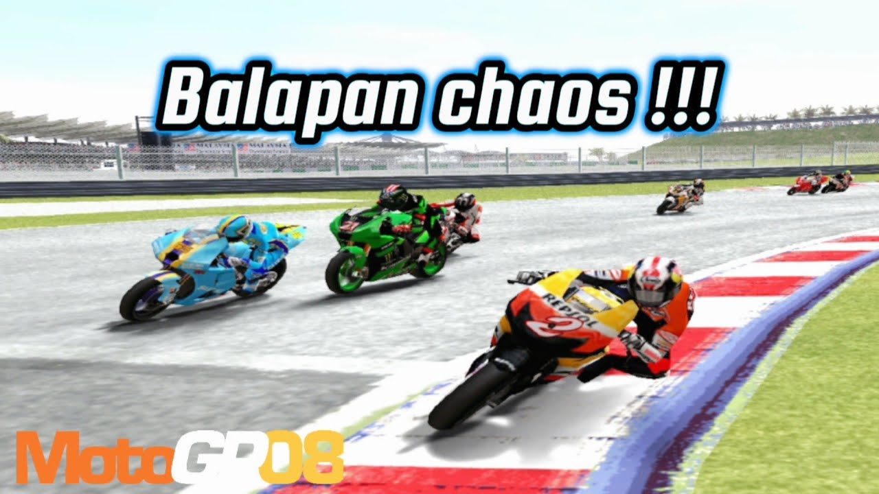 ROUND 17 - SEMPAT CRASH PEDROSA MAMPU LANJUTKAN BALAPAN - LEVEL HARD