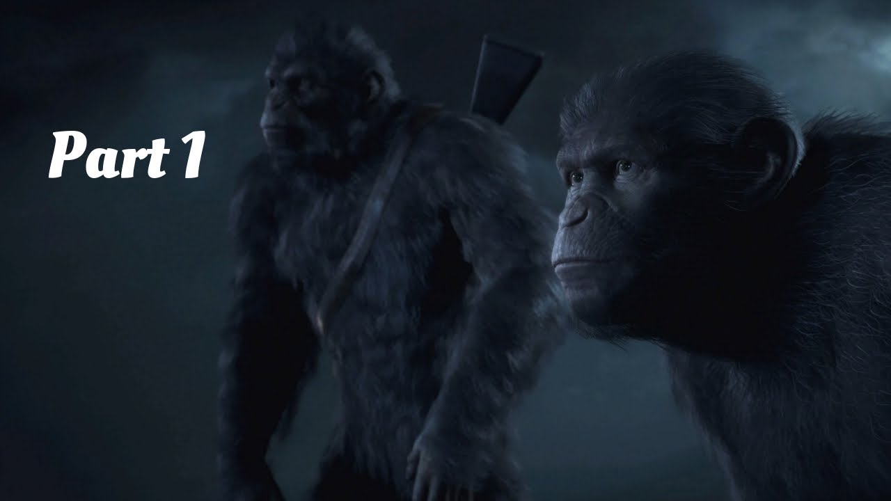 Planet of the Apes - Last Frontier: The Struggles of Survival (Part 1) Prologue