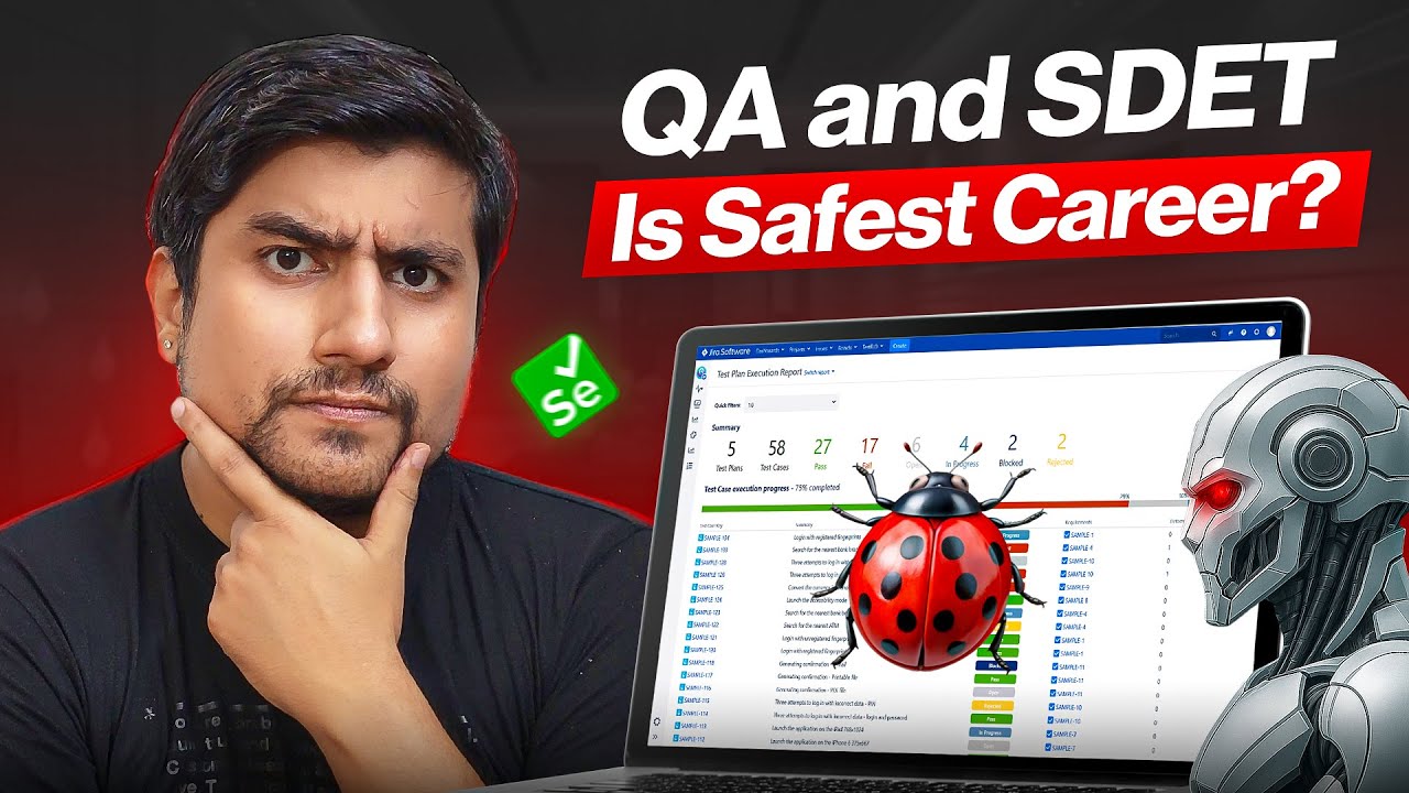 Будут ли вакансии QA и SDET защищены от автоматизации на основе ИИ в 2025 году?