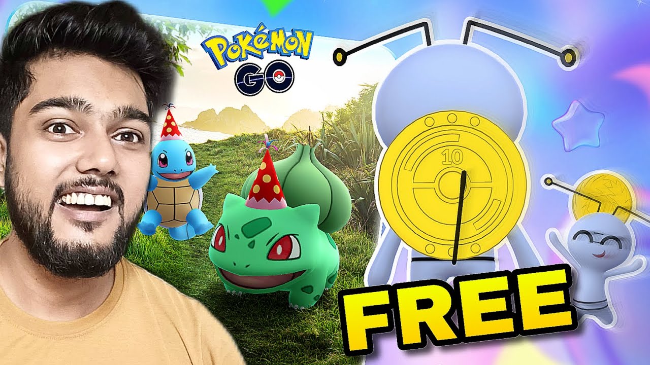 Is Gimmighoul REALLY Free in Pok&eacute;mon GO's 10th Anniversary Event? 2026