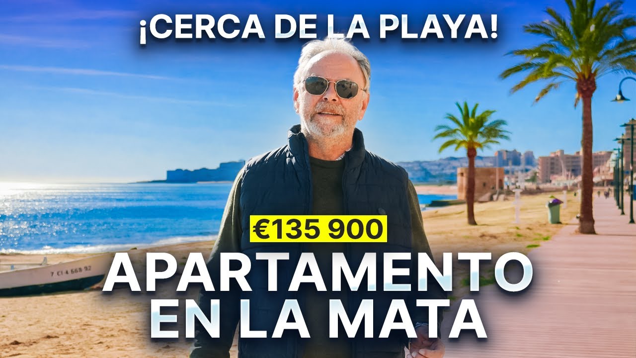 Apartamento en La Mata, Torrevieja | 2 dormitorios. ¡A solo 250 metros de la playa!