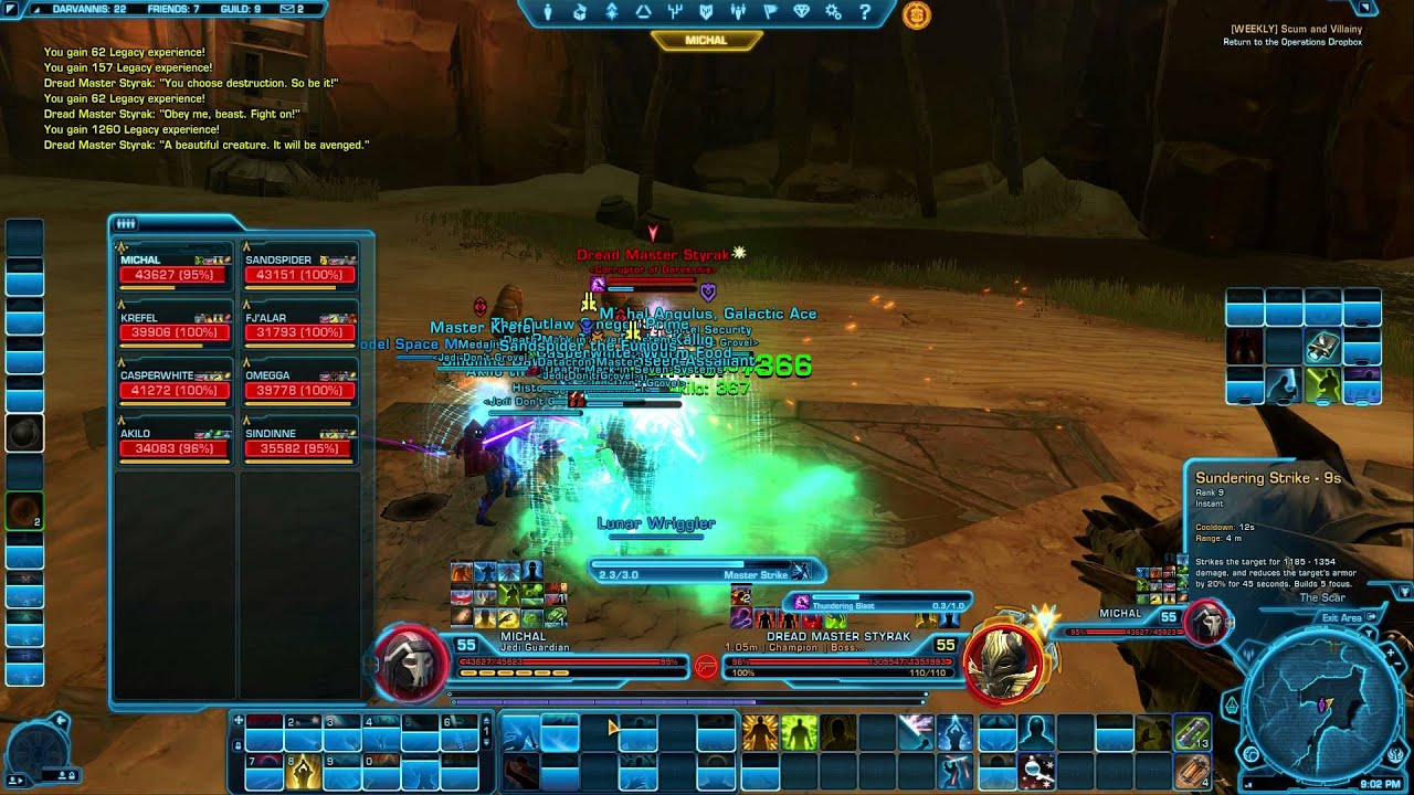 Dread Master Styrak