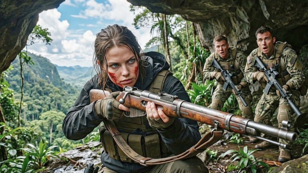 “No Shot Lands That Far!” Elite SEAL Laughed — Until a Female Sniper Hit Beyond 3200m in Battle