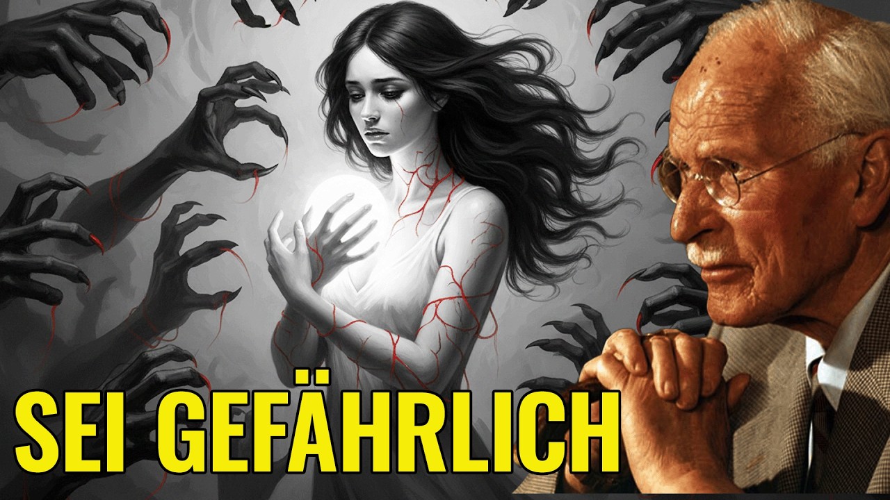 Die Sophia-Stufe heilt deine Wunden nicht. Sie bewaffnet sie | Carl Jung
