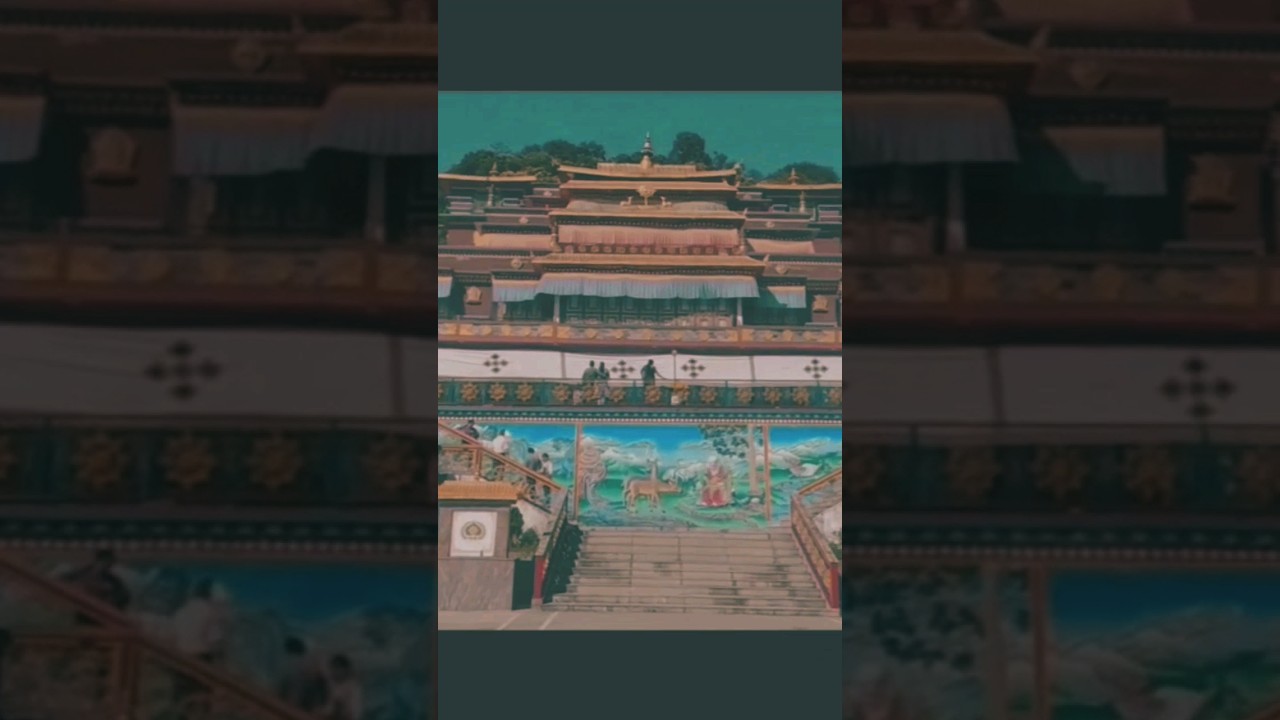 Ranka - Monastery #ranka #RankaMonastery #gangtoksikkim