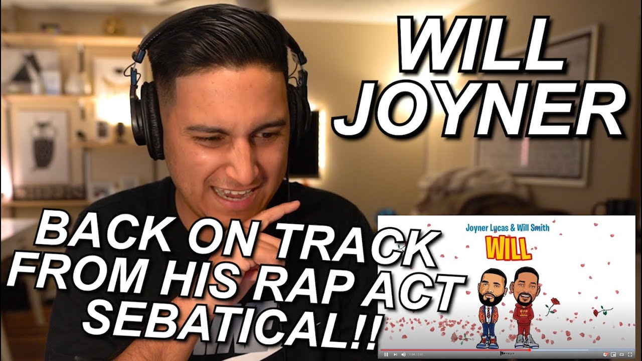 JOYNER LUCAS X WILL SMITH - WILL REMIX REACTION!! | AN ICON ON A REMIX ABOUT HIMSELF!