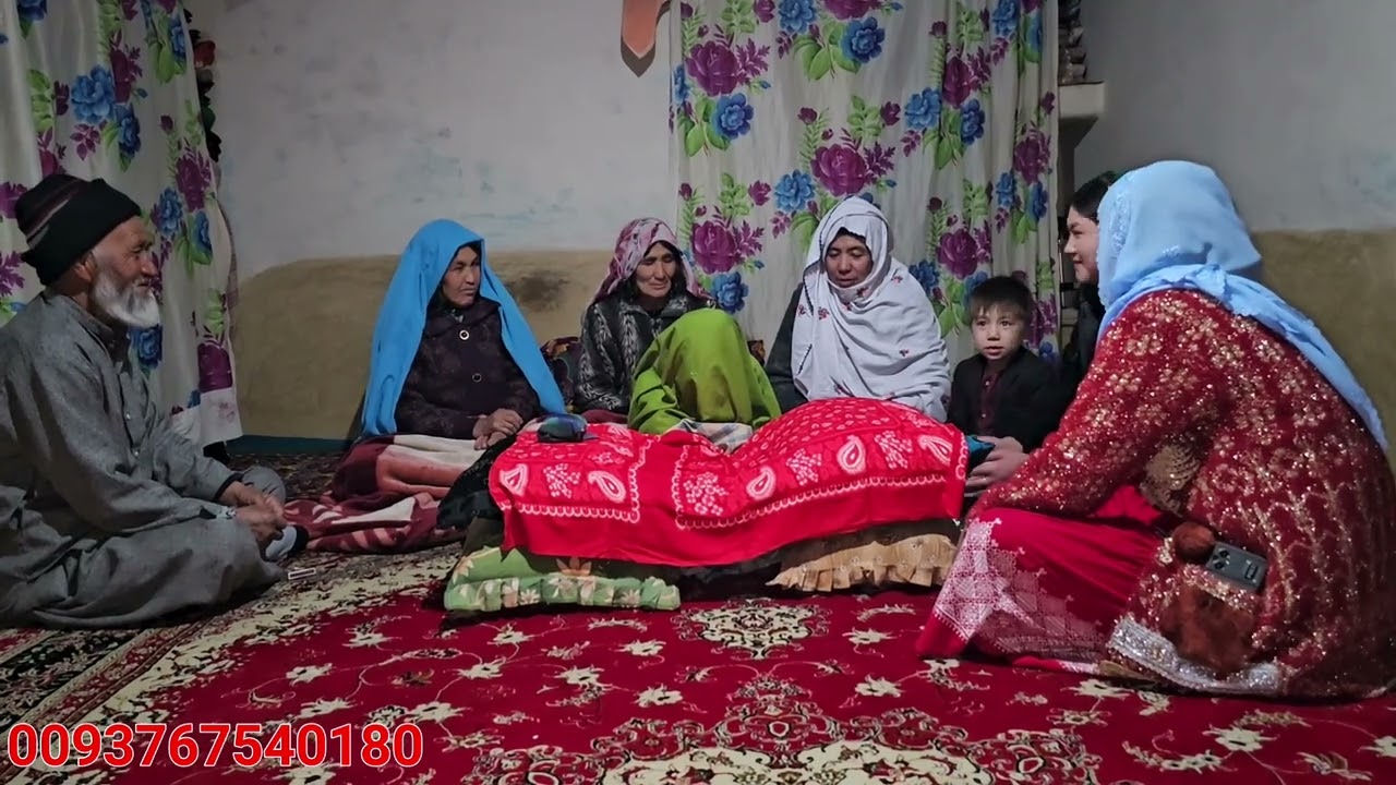 شب چهارده پال با خانواده خاله جانم 😍🥰