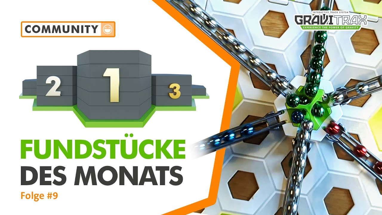 Die besten 5 GraviTrax Kugelbahn Clips des Monats Dezember