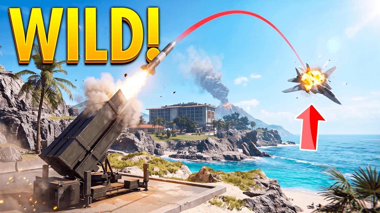 *НОВИНКА* Battlefield 6 &mdash; ЭПИЧНЫЕ и WTF моменты #173