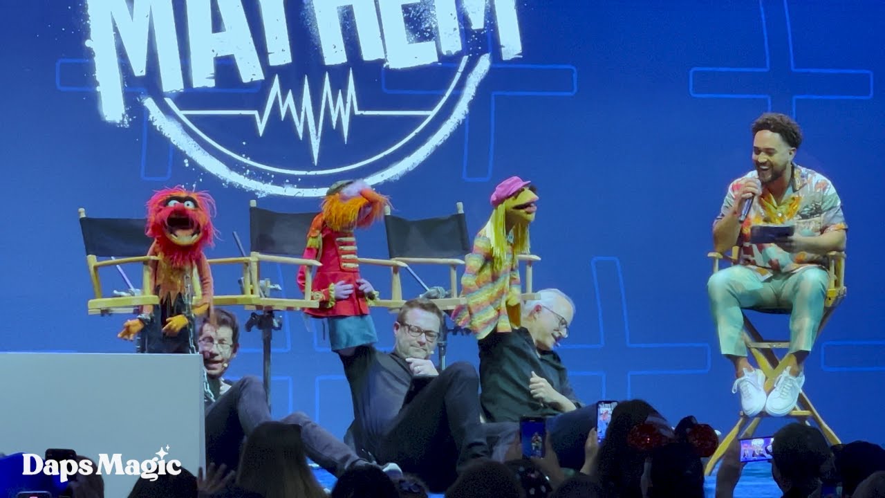 Meet the Muppets: The Muppets Mayhem Conversation - D23 Expo 2022
