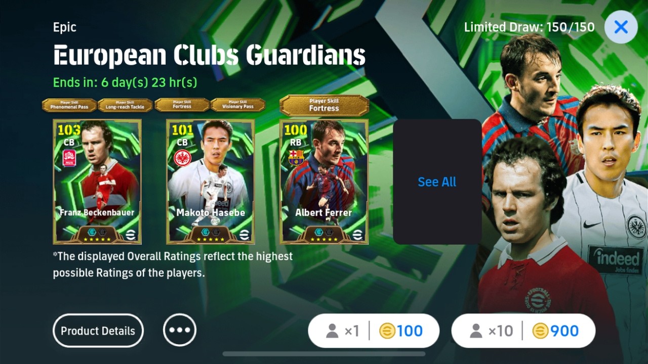 Future Free Cards has Arrived 👀 #efootball #live