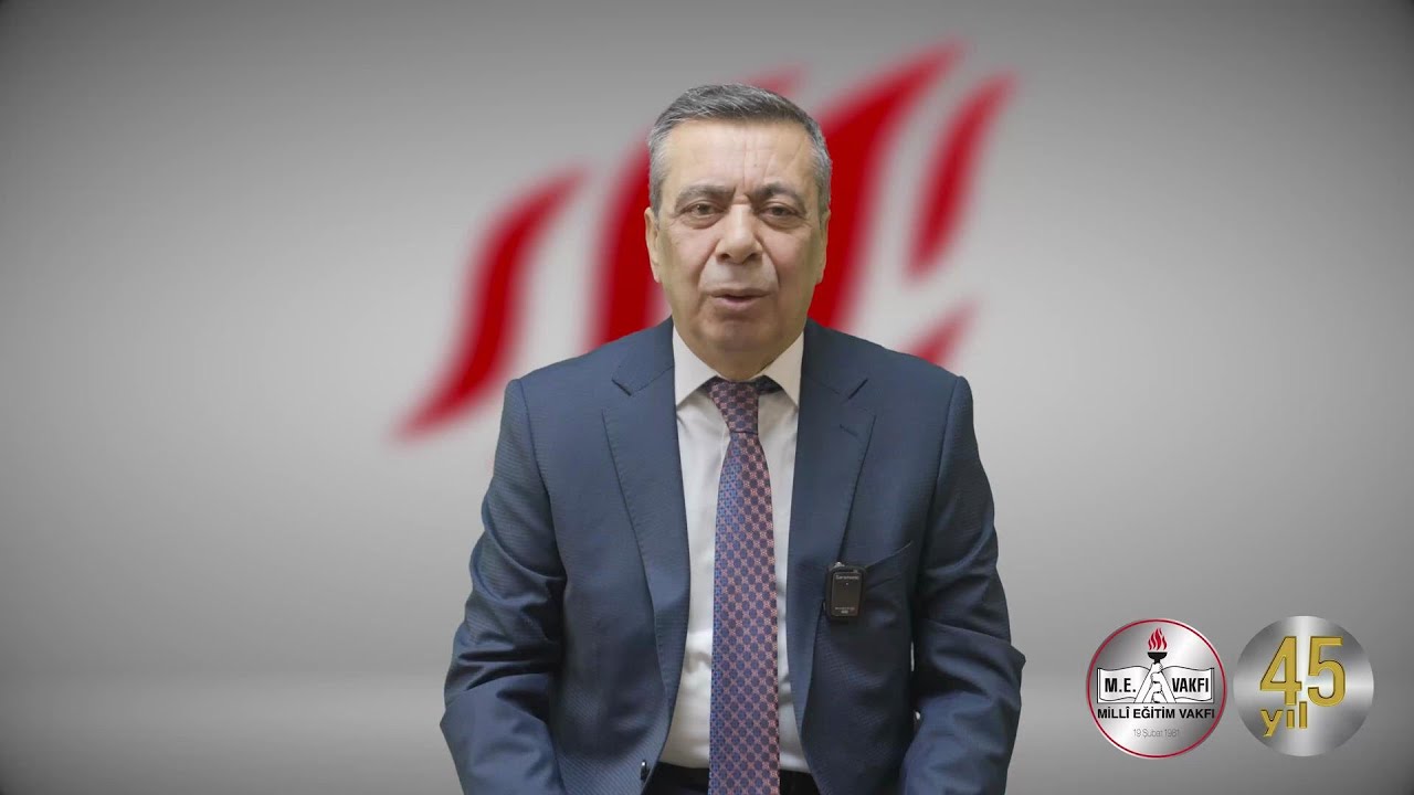 MEV 45. Yıl Kutlama Mesajı