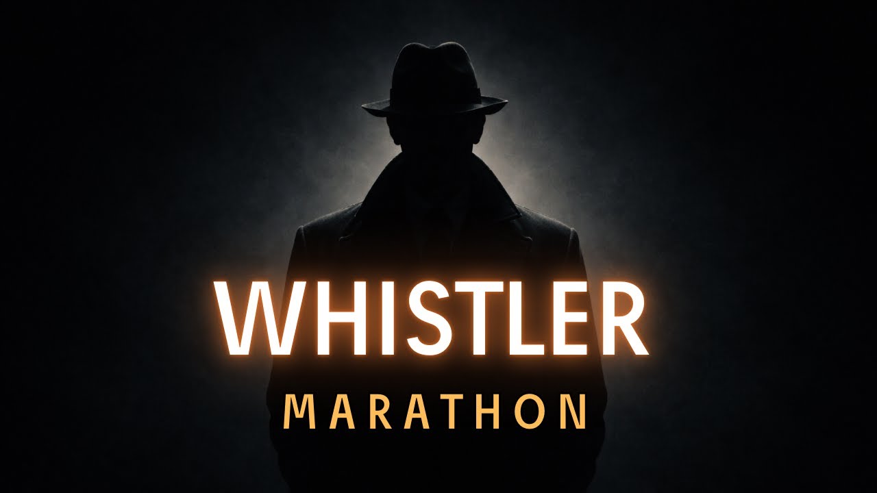 The Whistler: Whispers in the Dark - Classic Radio Mystery (Restored Old Time Radio)