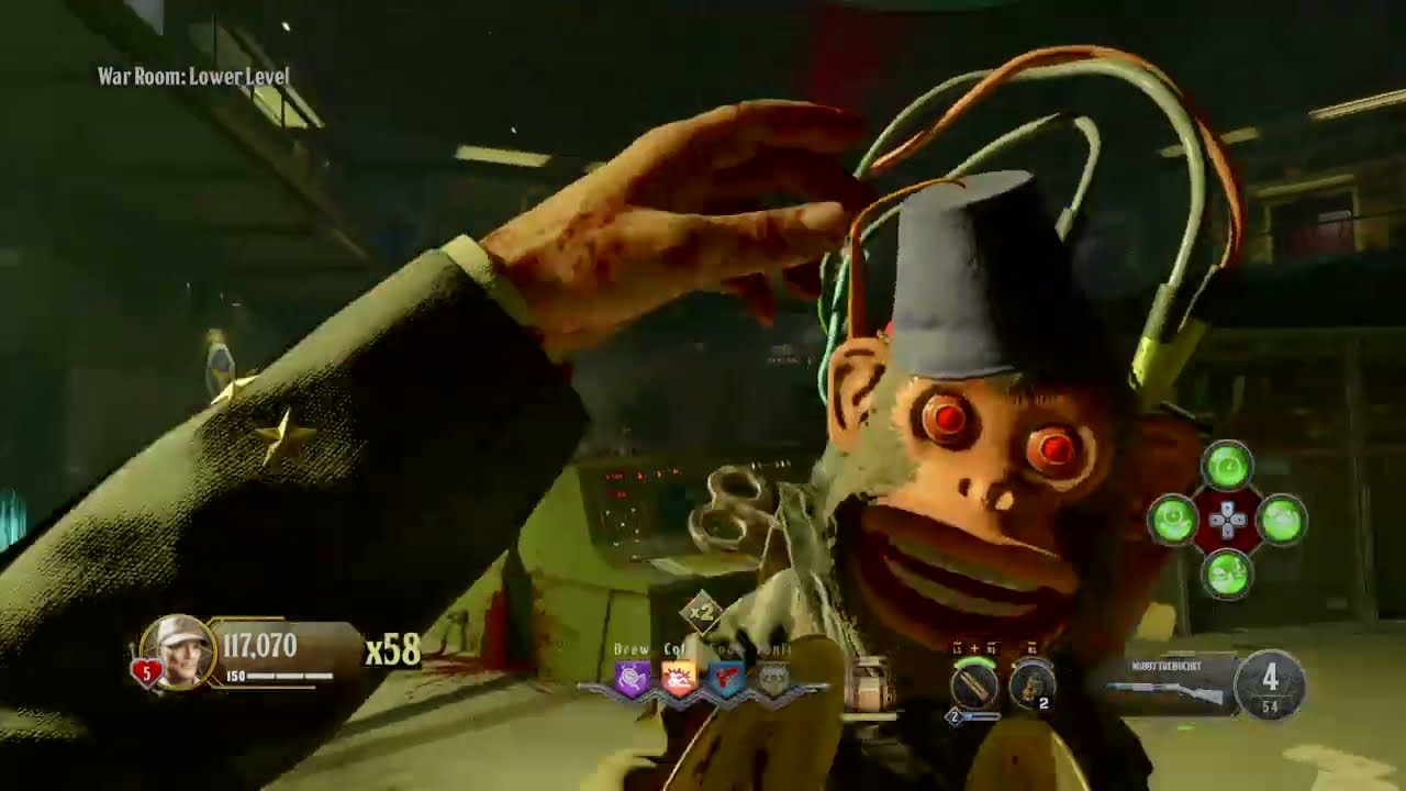 Bo4 Rush Classified Gameplay