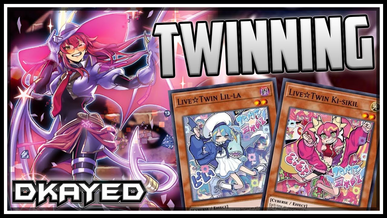 Live/Evil Twins! Control Duels with Easy to Learn Combos! [Yu-Gi-Oh! Master Duel]