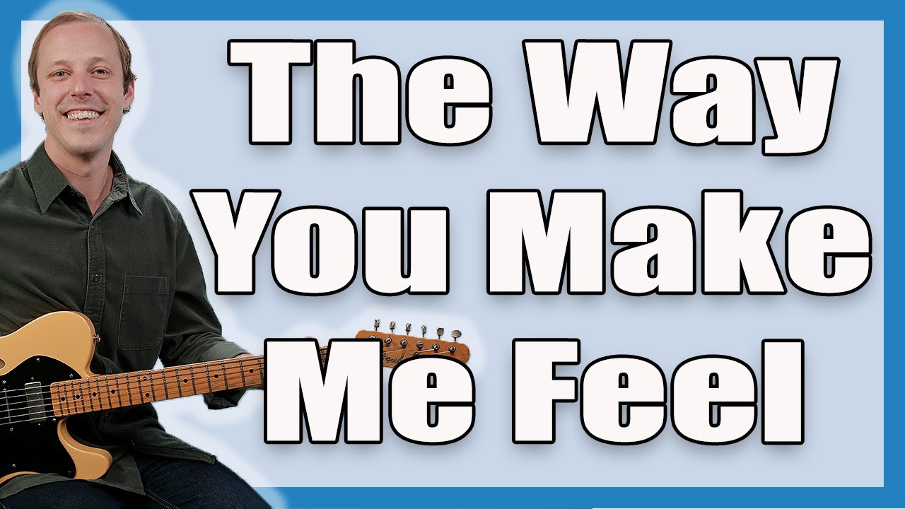 The Way You Make Me Feel Guitar Lesson (Michael Jackson)