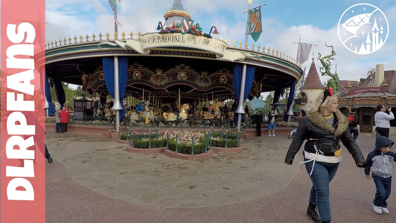 Fantasyland Walk Tour at Disneyland Paris