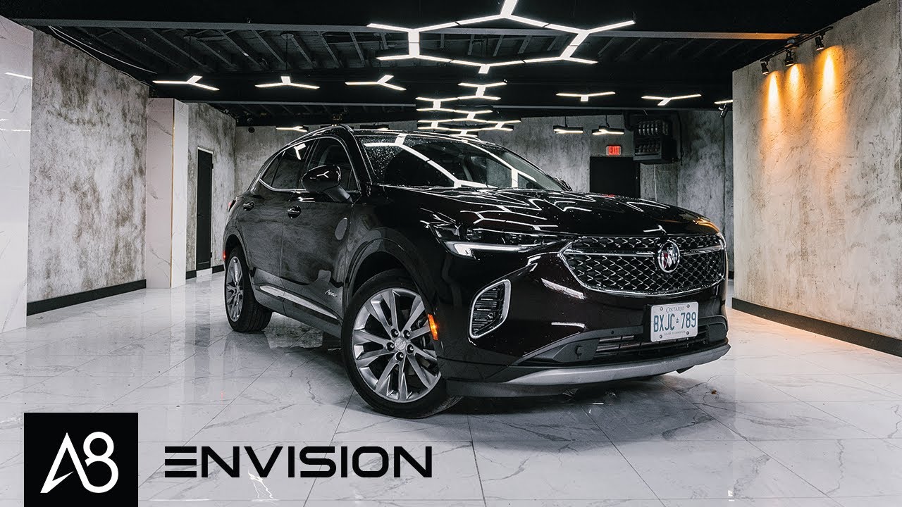 2021 Buick Envision Avenir | Not The Buick You ENVISION?