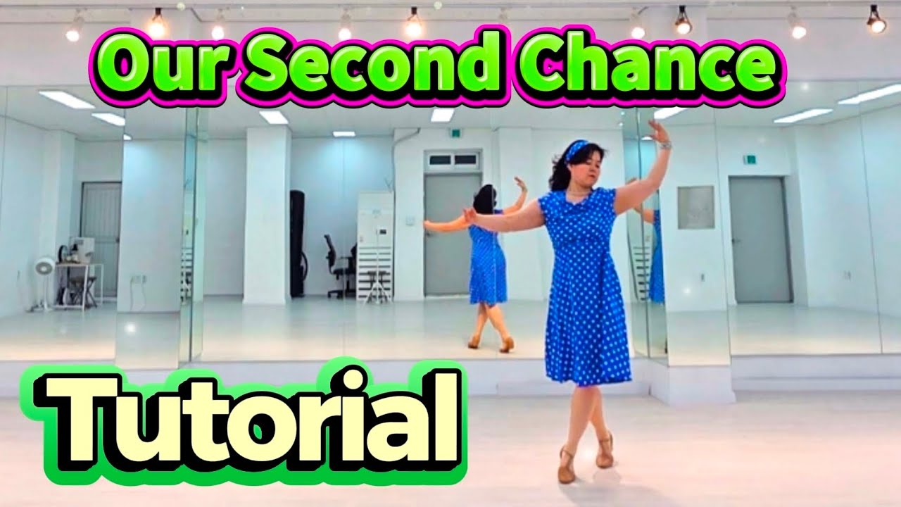 [스텝설명] Our Second Chance Linedance Tutorial | 아워 세컨 찬스 튜토리얼| Intermediate Phrased | Heather Barton