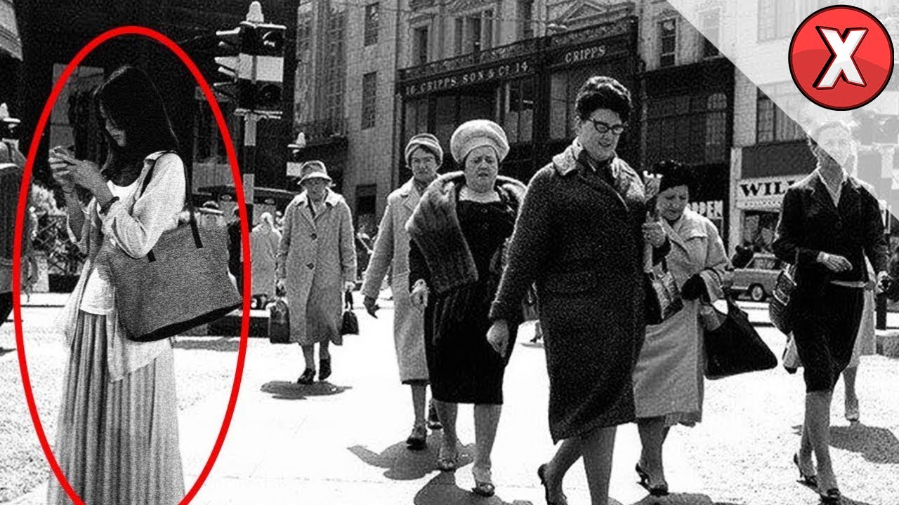 17 Viajantes Do Tempo Que Foram Flagrados Por C&acirc;meras