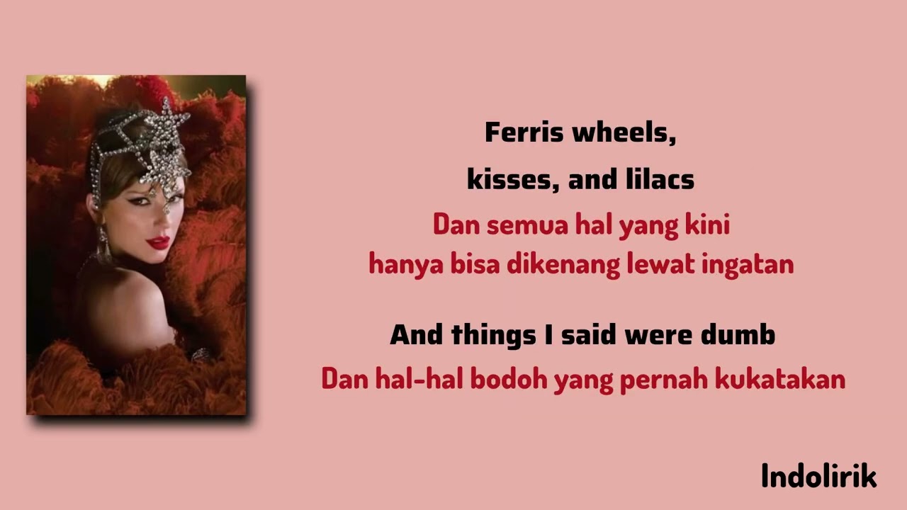 Eldest Daughter - Taylor Swift | Lirik Terjemahan Indonesia 