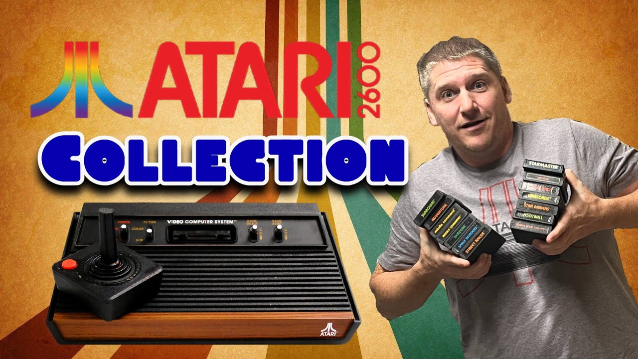 Atari 2600 Collection 2022! (50+ Games)