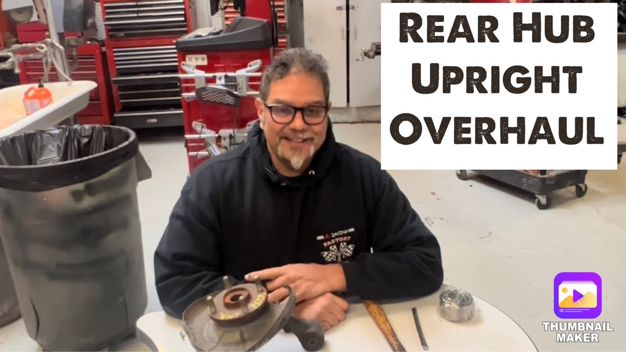 Spec Miata Rear Hub, Upright Rebuild. Autocross, MX5, Track Car