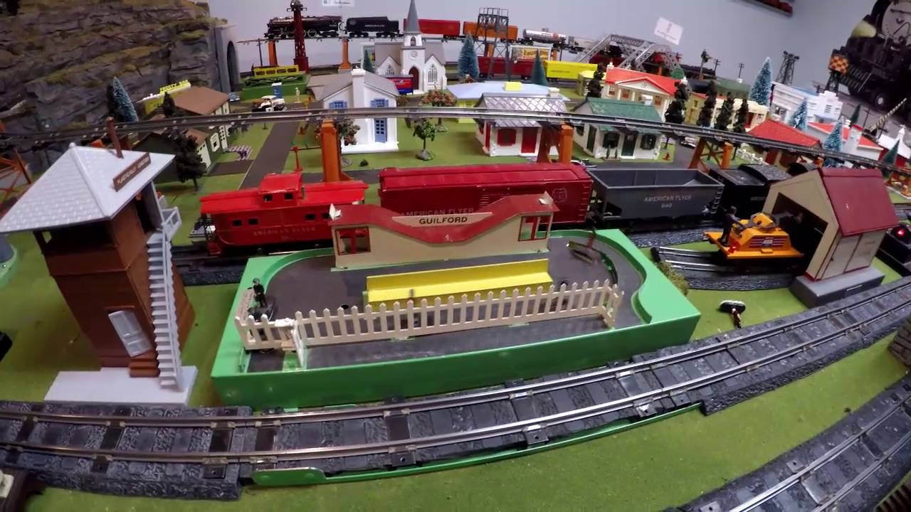 Tim's Classic American Flyer Tinplate Layout Operating Accessories
