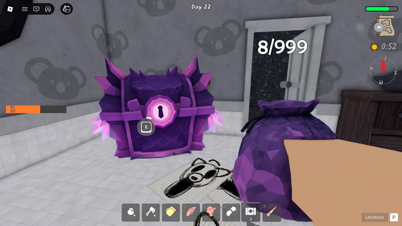 I FOUND A New BAT CHEST in 99 Night in The Forest! | New Update