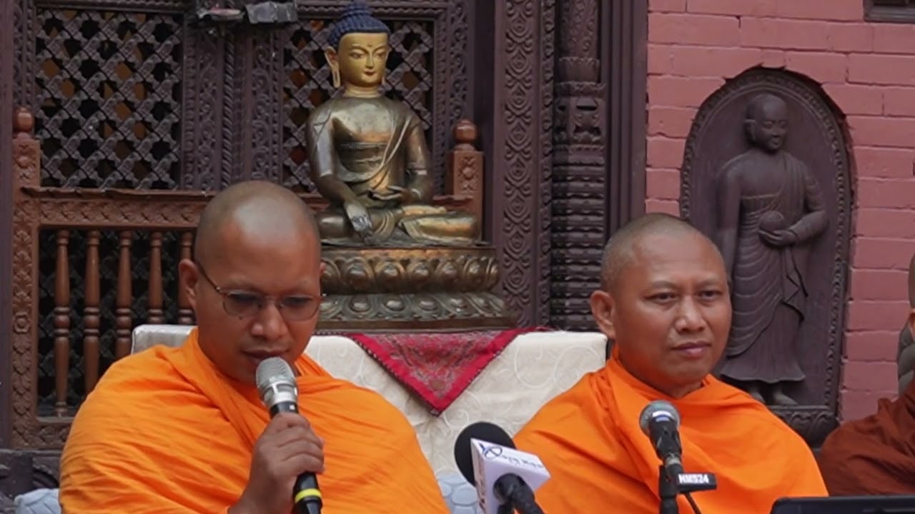 बुद्ध शिक्षाले शान्तिकाे बाटाेमा लैजान्छ