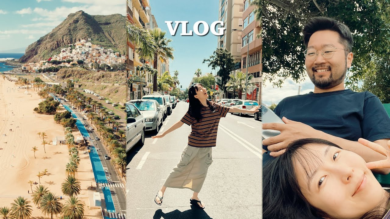 유럽의 하와이 테네리페에서 P의 무계획 신혼여행 즐기기🏝️