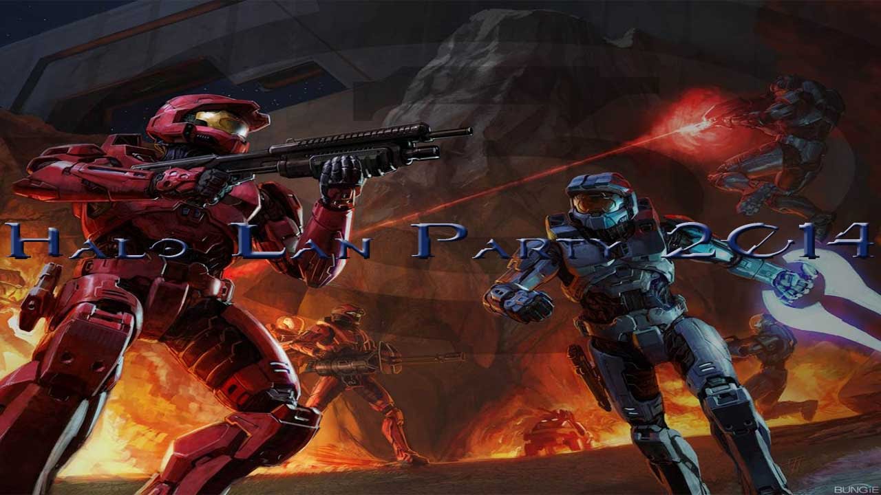 Halo LAN Party 2014