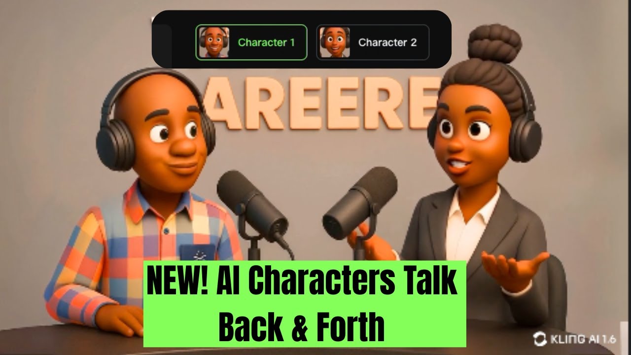 NEW Kling AI Lip Sync Update: Make Characters Talk Back & Forth