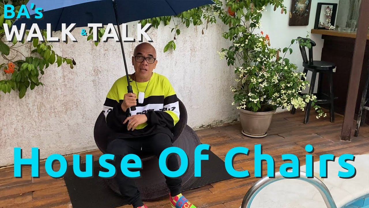 BA's Walk & Talk: House Of Chairs