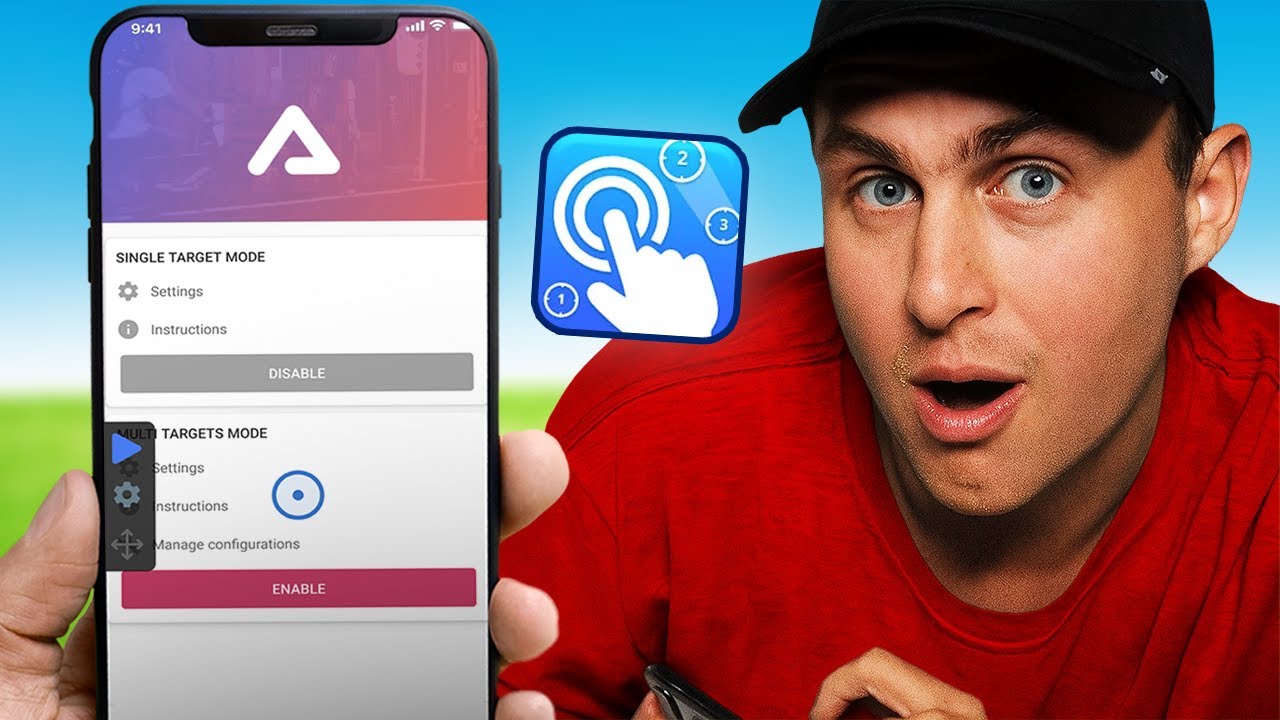 Учебное пособие по Auto Clicker для iOS (iPhone и iPad) 2025