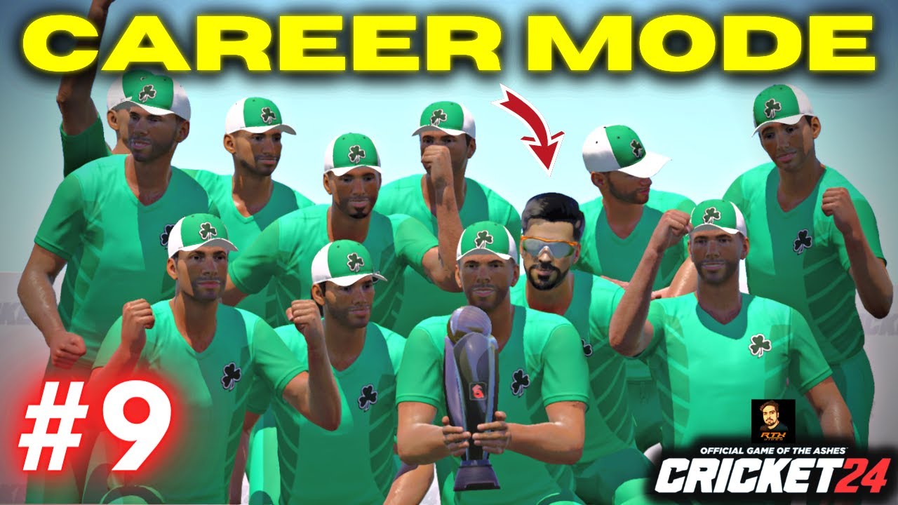 Man Of The Match In Final + T20 Me Some Boom Baam Innings - Cricket 24 My Career Mode Episode #9