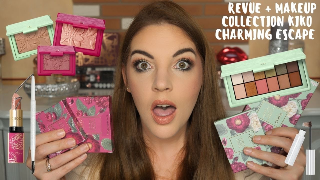 REVUE + MAKEUP COLLECTION KIKO CHARMING ESCAPE : Leur plus belle collection ? On teste presque tout😱