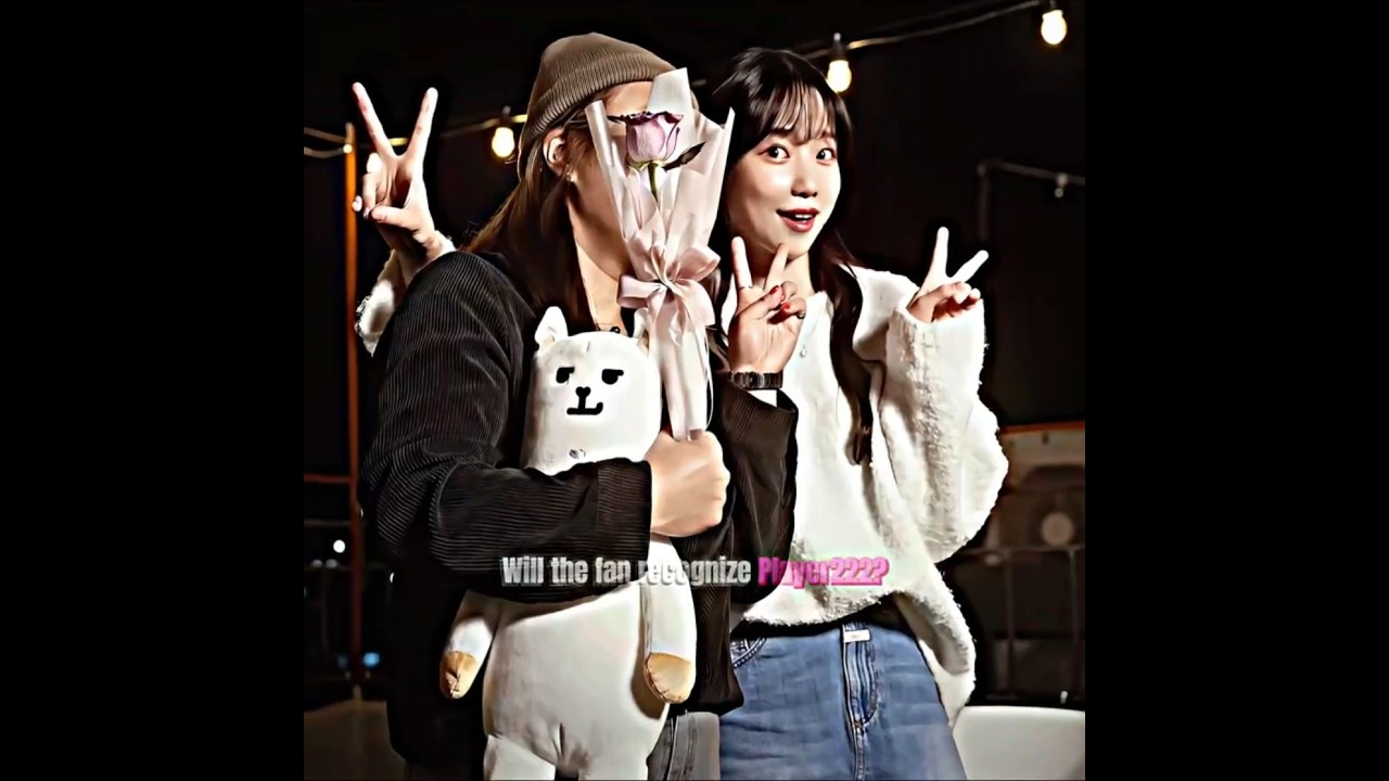 Player222 runs up to a fan 😱😘(Final) #joyuri #player222 #kvariety  #fanmeeting