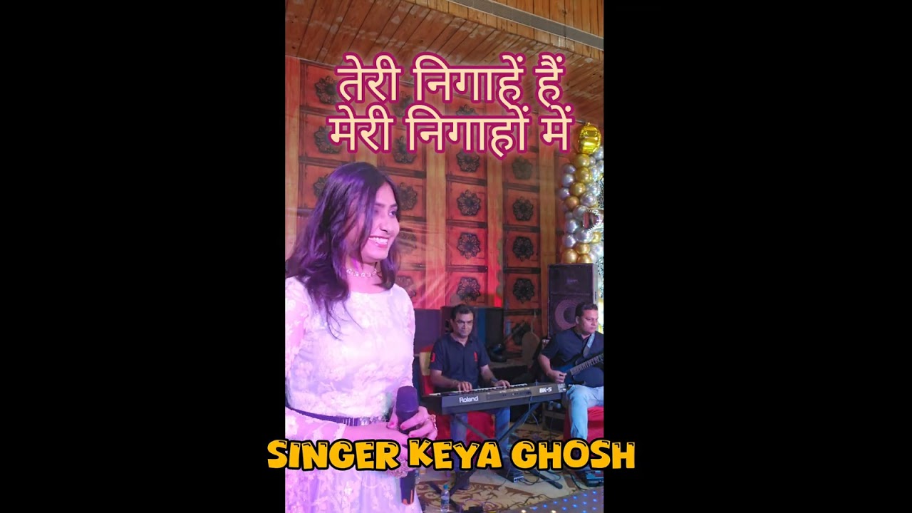 Meri Nazar Ka Safar Tujhpe Hi Aake Ruke #newsong By Keya Ghosh 