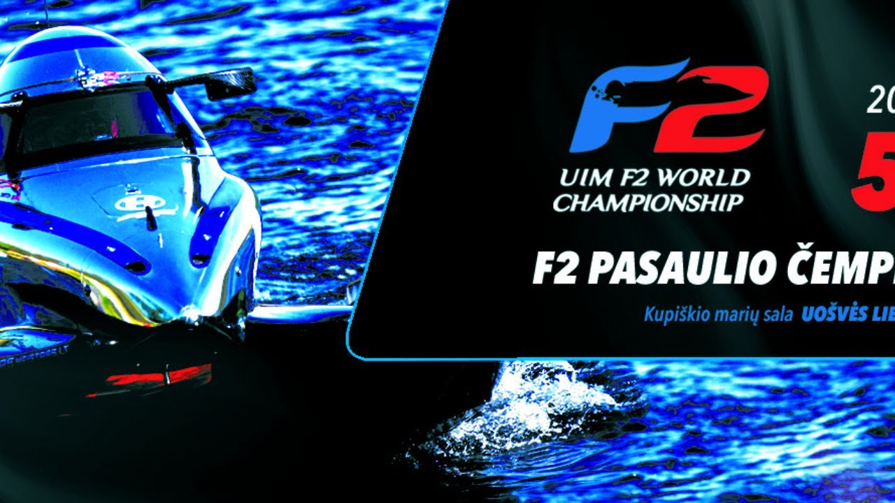 UIM F2 World Championship GRAND PRIX, Kupiskis, Lithuania