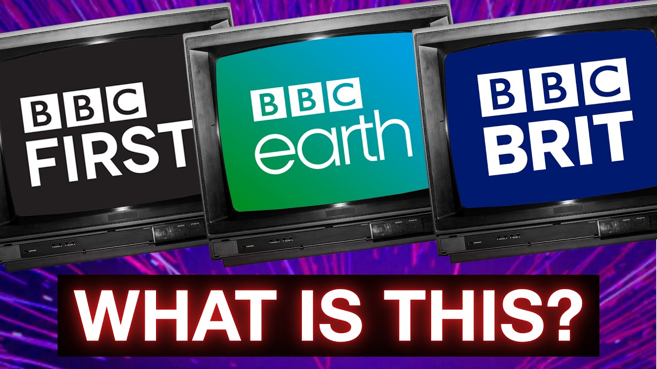 Каналы BBC, о которых вы НИКОГДА не слышали... | Документальный фильм AMTV