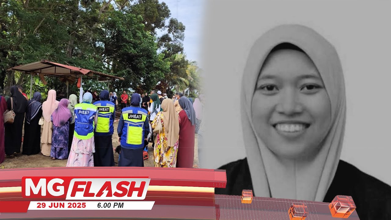 Pejabat Agama Terengganu Pantau Kunur Nurly Shahirah #MGFlash