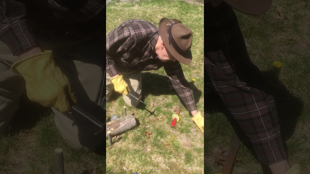 Sharpening Boy Scout Axe