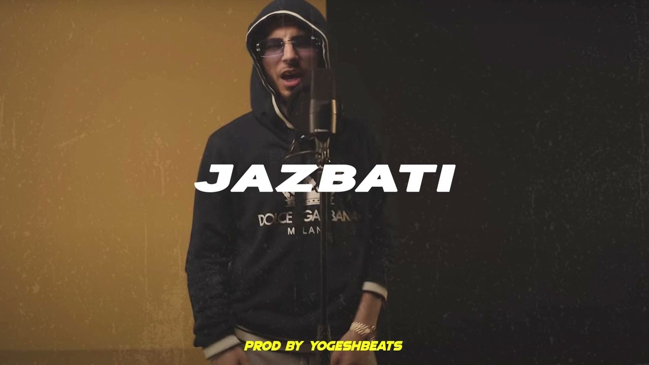 FRENZO HARAMI x CAPS Type Beat - 'JAZBATI' (Bollywood UK Rap Type Beat 2023)